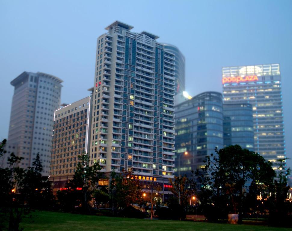 Urban Hotel Şanghay Dış mekan fotoğraf