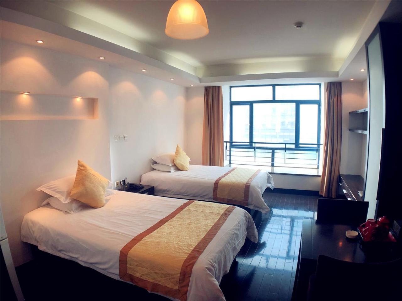 Urban Hotel Şanghay Dış mekan fotoğraf