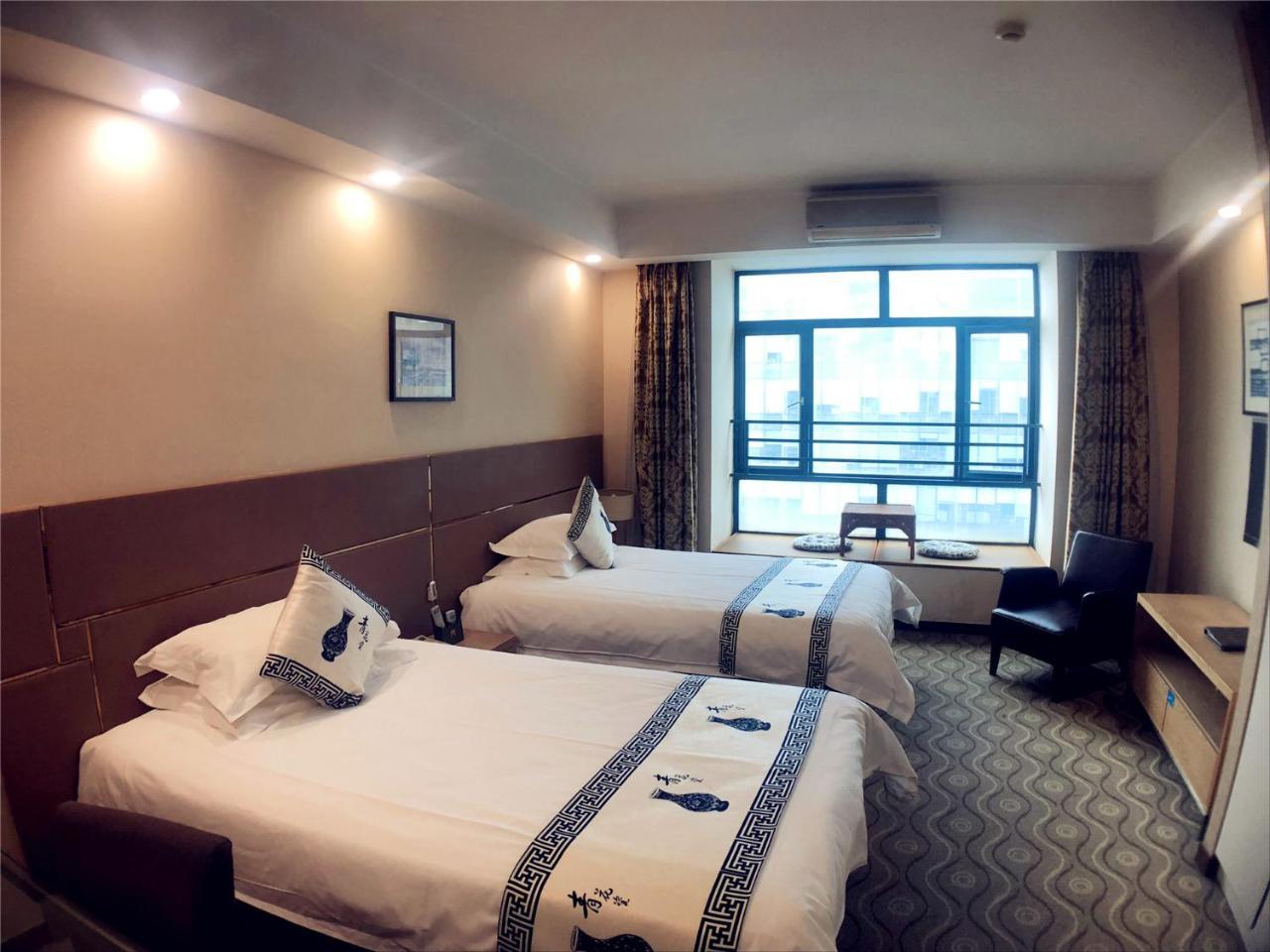 Urban Hotel Şanghay Dış mekan fotoğraf